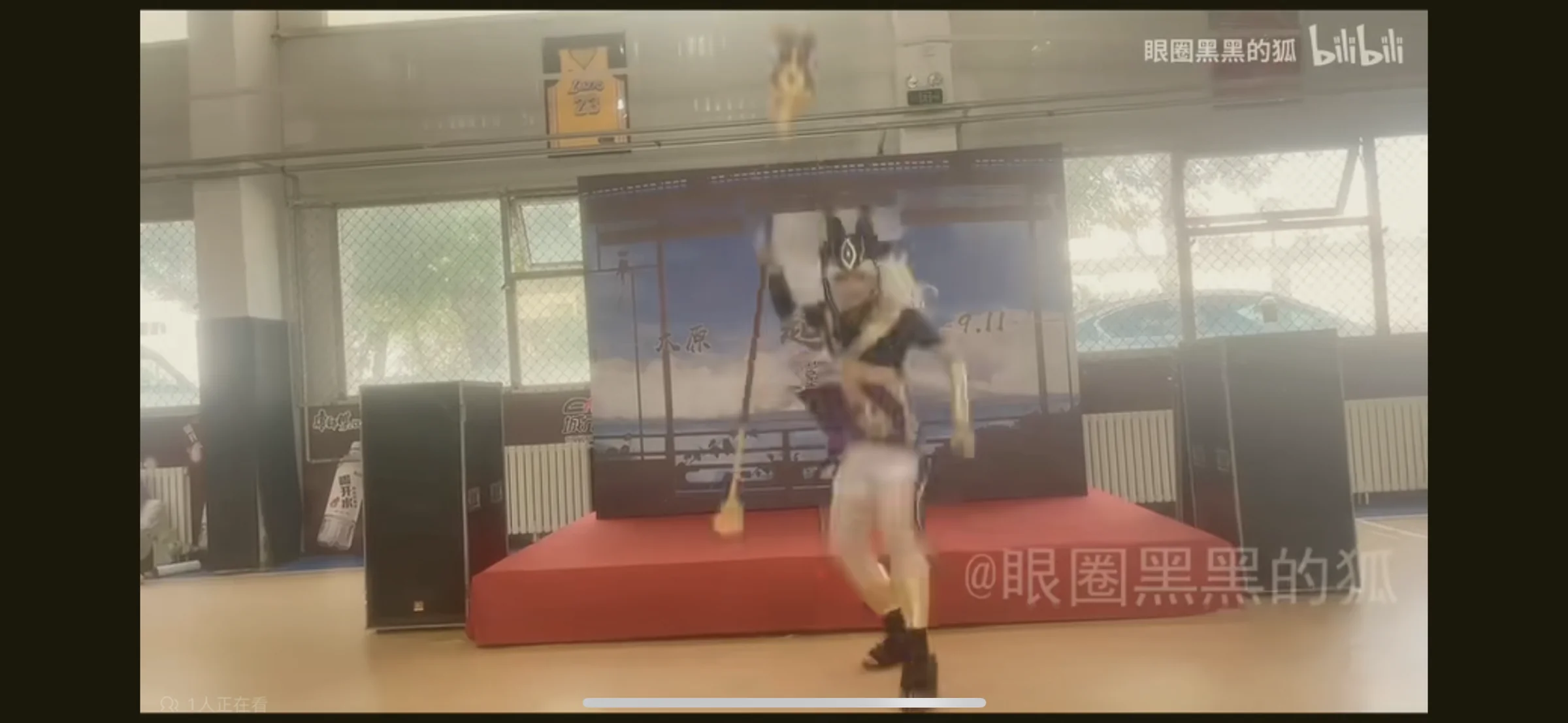 我原神须弥赛诺的COS写真场照