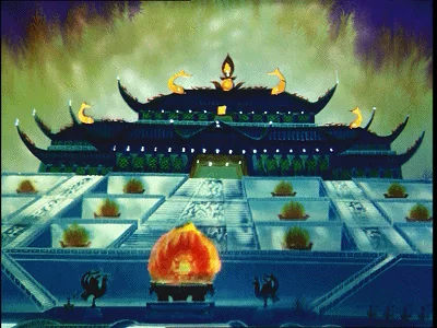 无敌的后期究竟对哪吒做了啥——经典动画《哪吒闹海》幕后揭秘（八）｜高清图片集