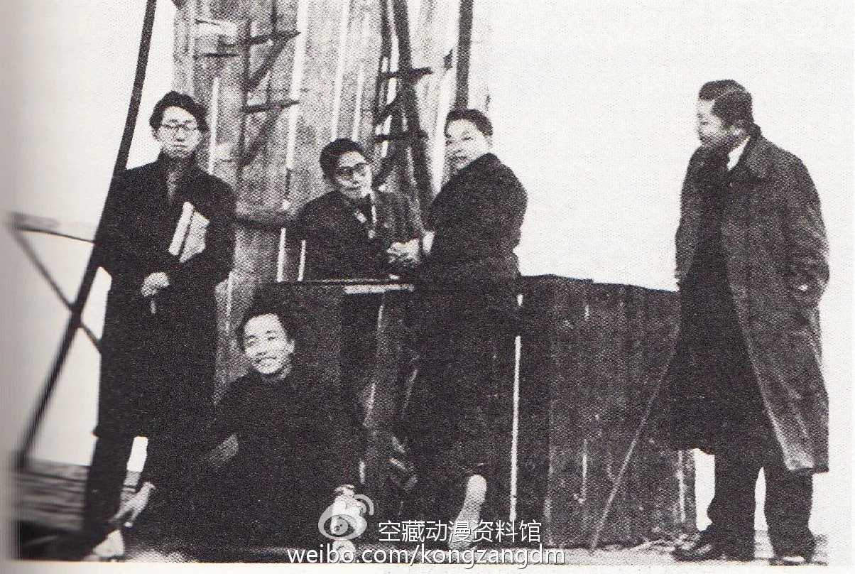 什么？动画人也要下生活？——经典动画《哪吒闹海》幕后揭秘（四）｜高清图片集