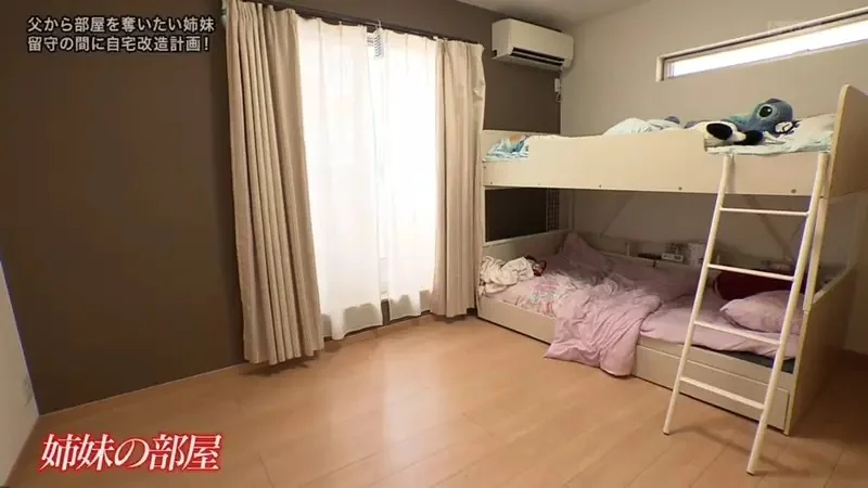 日本姐妹抱怨《獨佔兩間房間的爸爸超小氣》希望電視節目幫忙把房間搶過來｜高清图片集