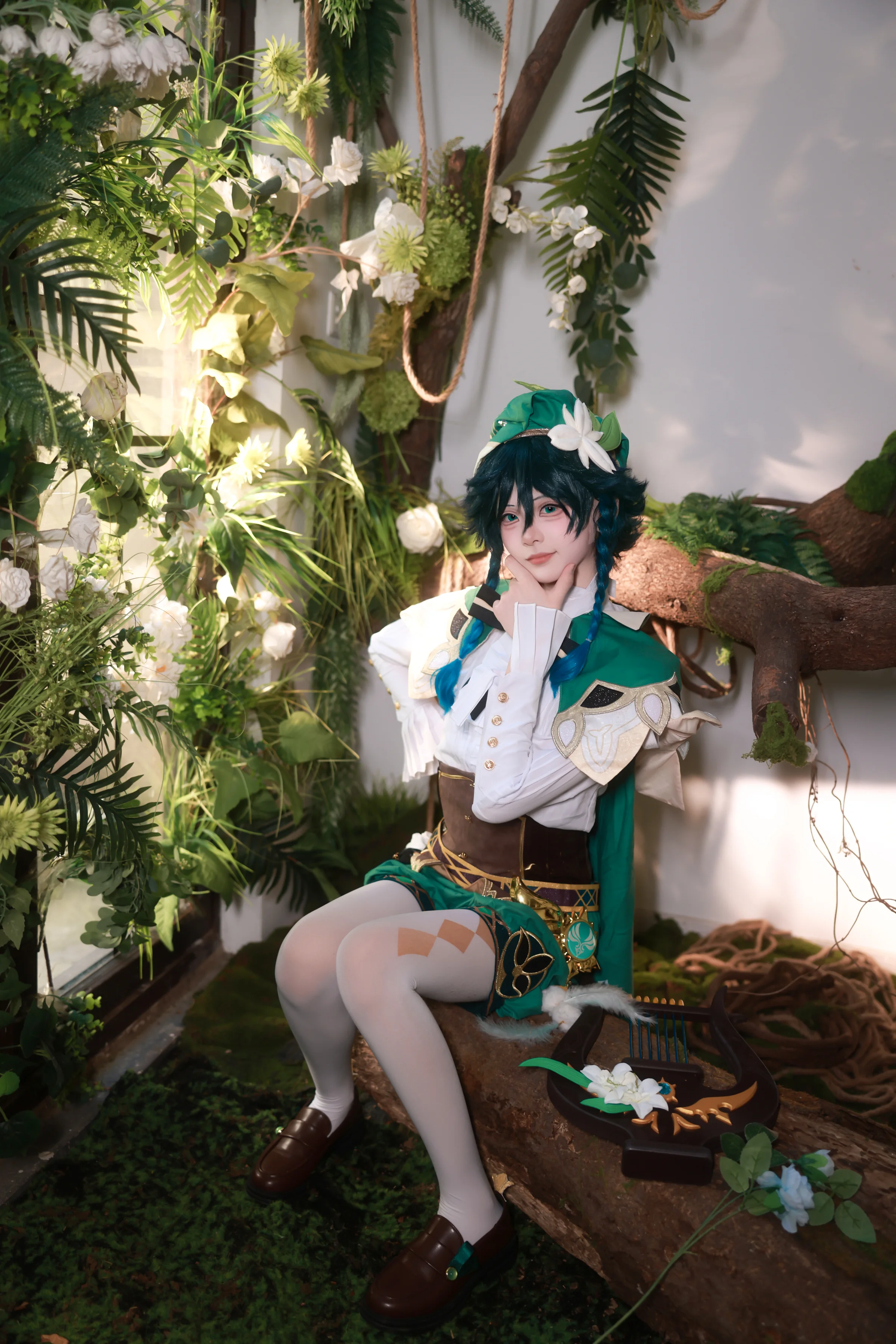 《原神》温迪COS写真