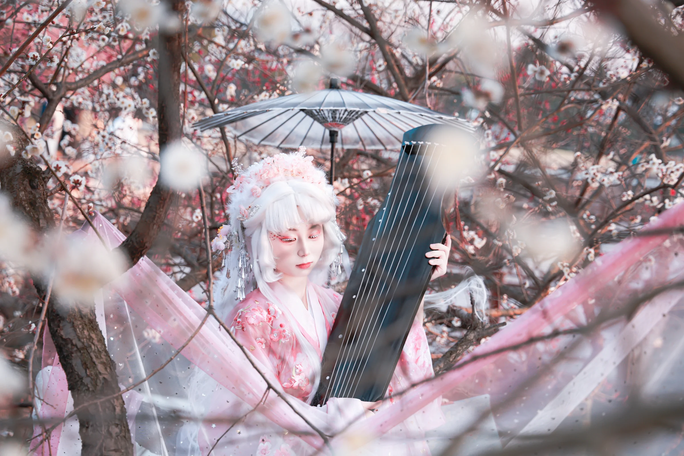 梅花拟人 国风COS写真