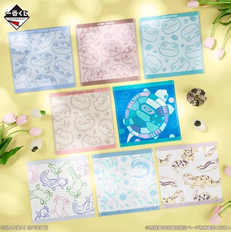 一番賞《爬蟲類＆兩棲類 Tiny Friends vol.3》將於8月29號正式發售，可愛商品如鬃獅蜥書擋外加球蟒衛生紙抽等都超有魅力｜高清图片集