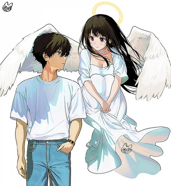 两年前因网暴退网的《冰菓》二创画师回归 晒多张新图｜高清图片集