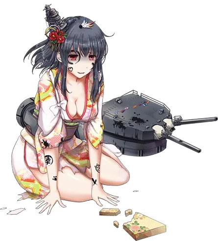 【舰娘·灾后补档】全限定立绘（已更新11.18）｜高清图片集