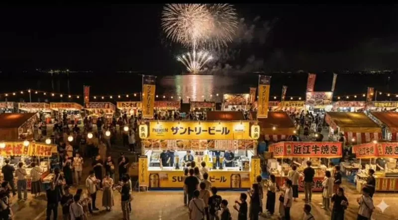 《日本煙火大會詐騙事件》宣傳海報全都是ＡＩ？花大錢買票的客人和攤商欲哭無淚｜高清图片集