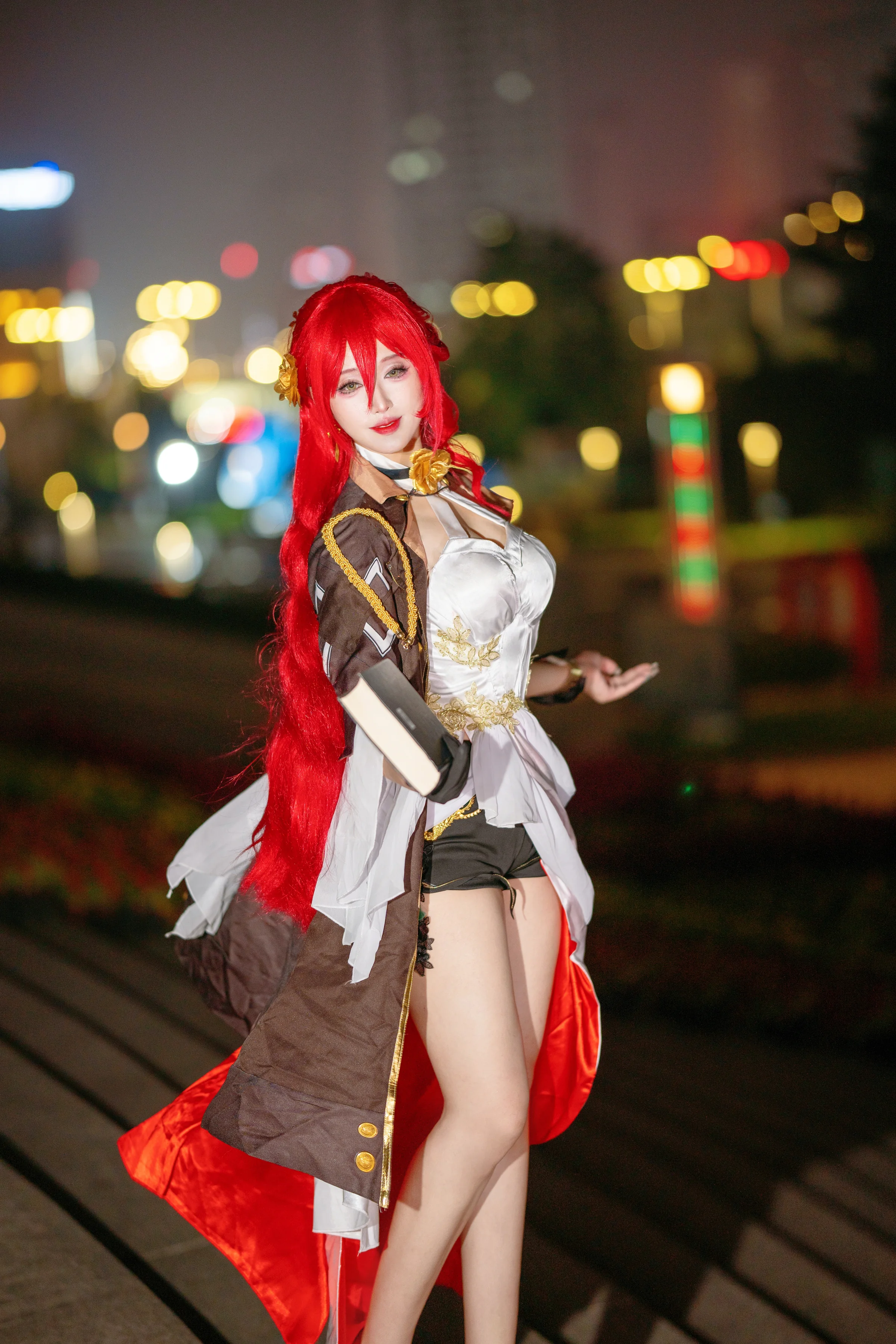 那个红发女人 崩坏星穹铁道 姬子 COS写真