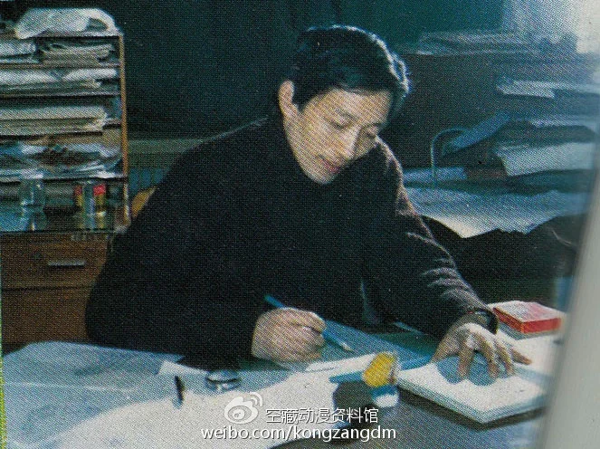 动画设计师：用画笔演出的人——经典动画《哪吒闹海》幕后揭秘（七）｜高清图片集