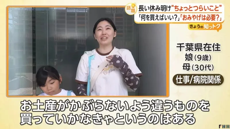 出遊或出差會不會《買伴手禮送同事》將近６成日本上班族認為沒必要｜高清图片集