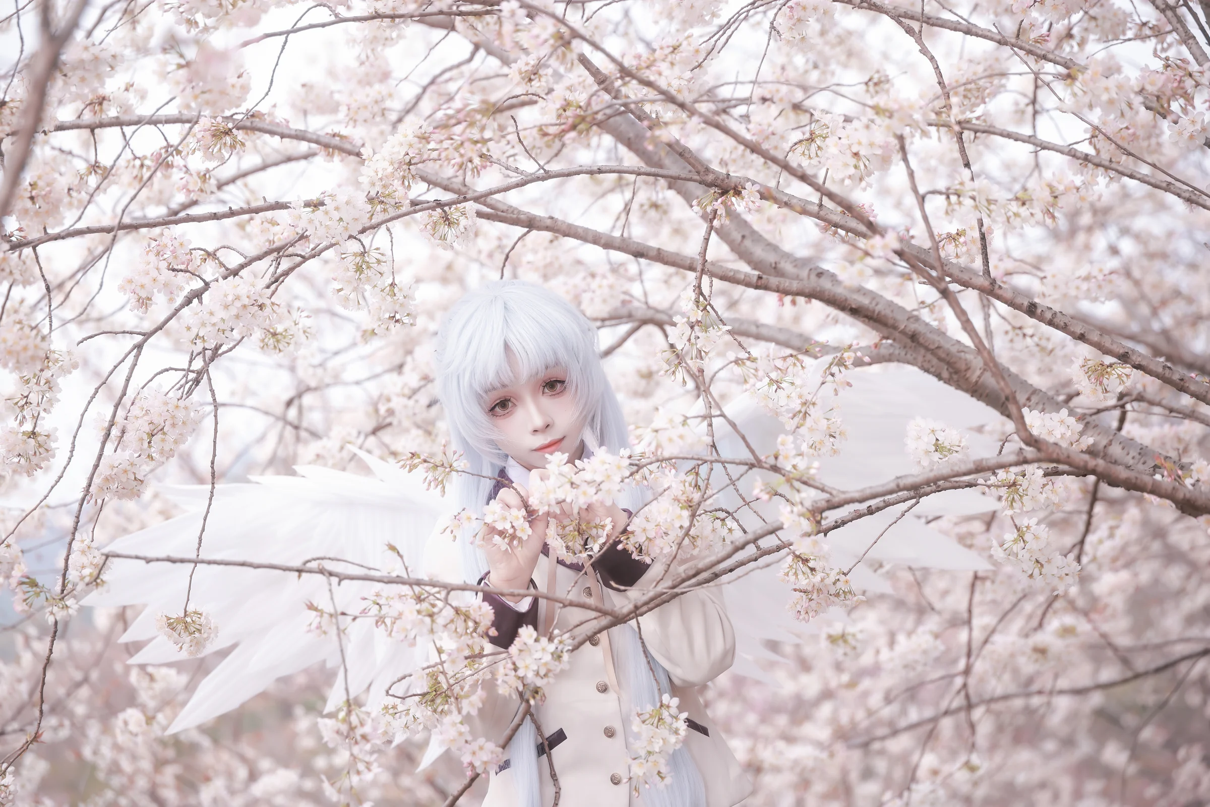 《Angel Beats!》立华奏COS写真