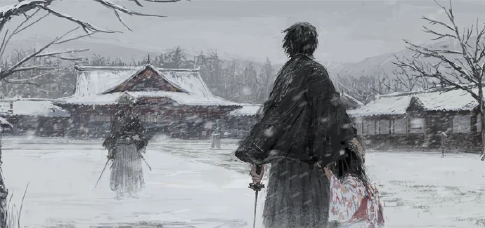 P站美图推荐——冬雪特辑｜高清图片集