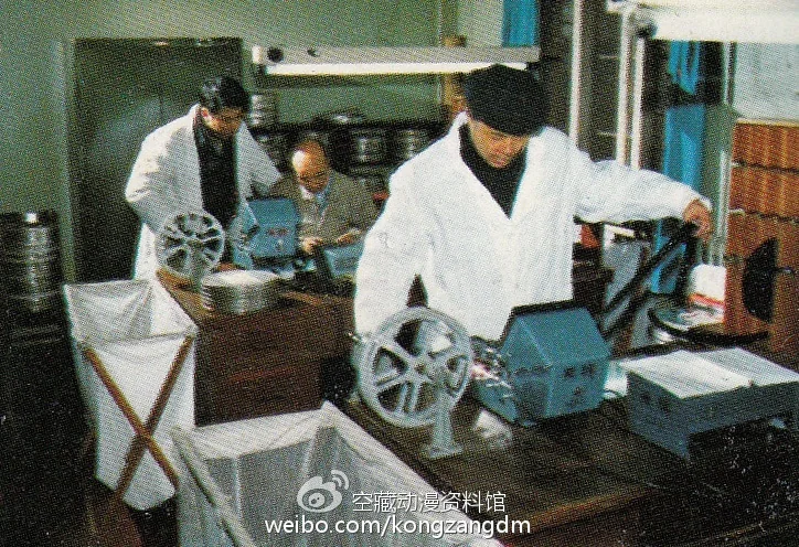 无敌的后期究竟对哪吒做了啥——经典动画《哪吒闹海》幕后揭秘（八）｜高清图片集