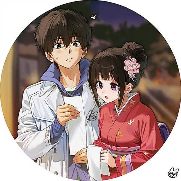 两年前因网暴退网的《冰菓》二创画师回归 晒多张新图｜高清图片集