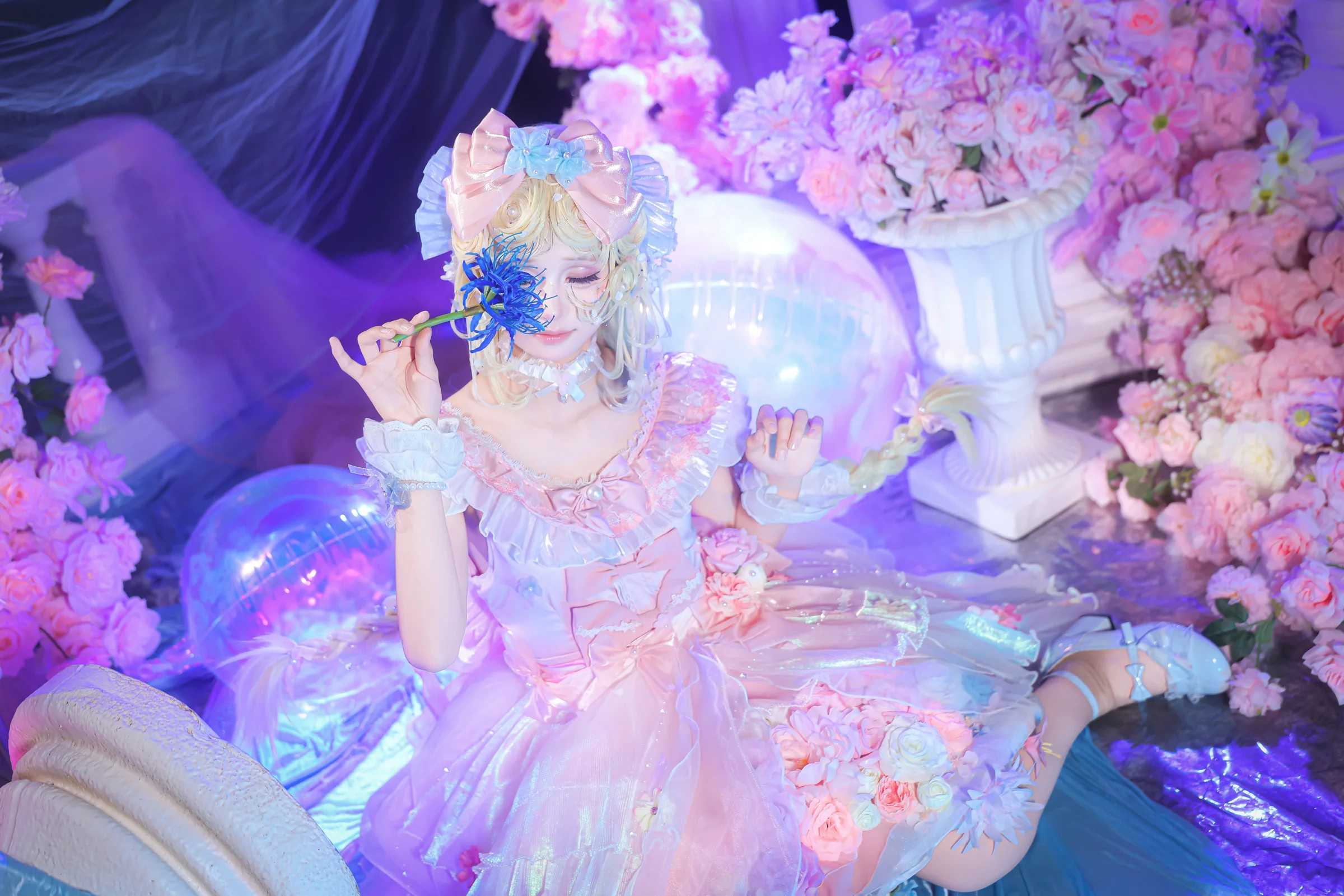 《第五人格》小女孩虚妄COS写真