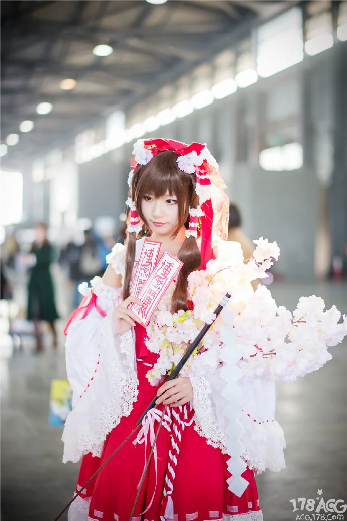 直击COMICUP19魔都同人祭COS写真现场！！！