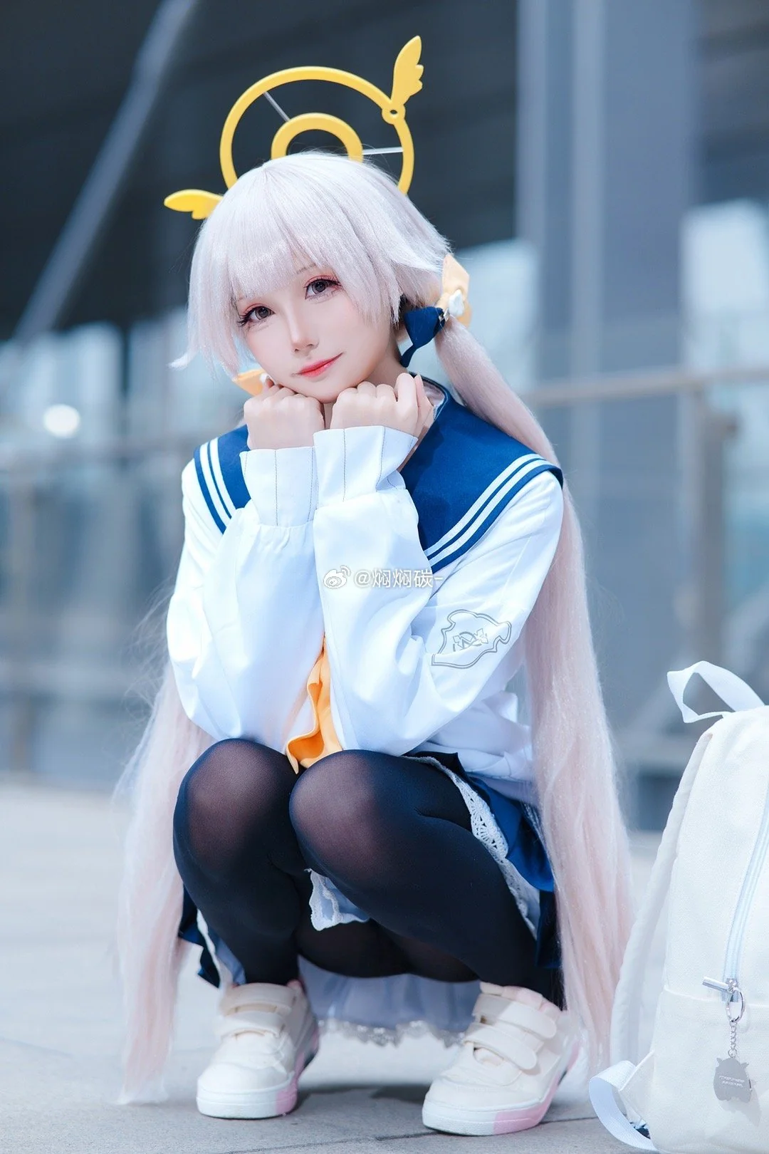 《碧蓝档案》—阿慈谷日富美COS写真