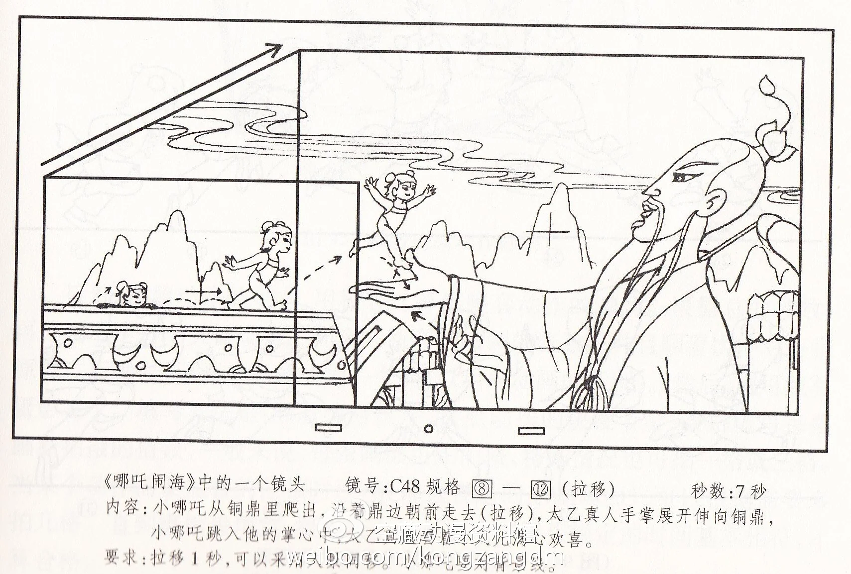 若他又黑又瘦，你还会爱他吗——经典动画《哪吒闹海》幕后揭秘（五）｜高清图片集