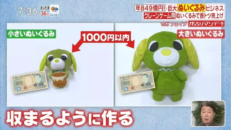 直擊SEGA公司的《夾娃娃機獎品研發部門》其實藏著很多你不知道的學問｜高清图片集