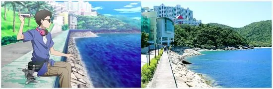 新番《机甲大师》场景大揭秘！还原一个真实的省港科大｜高清图片集