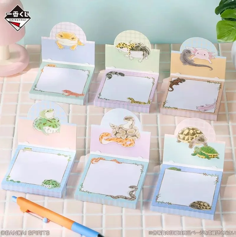 一番賞《爬蟲類＆兩棲類 Tiny Friends vol.3》將於8月29號正式發售，可愛商品如鬃獅蜥書擋外加球蟒衛生紙抽等都超有魅力｜高清图片集