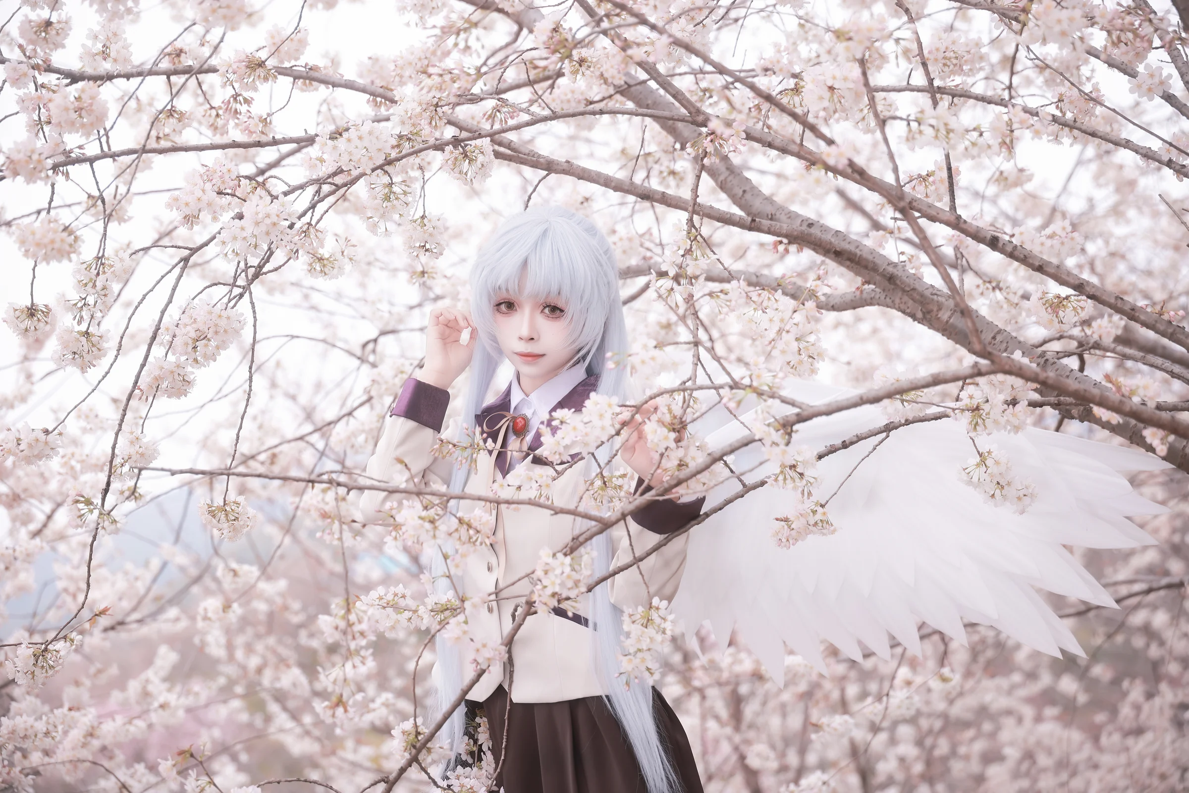 《Angel Beats!》立华奏COS写真