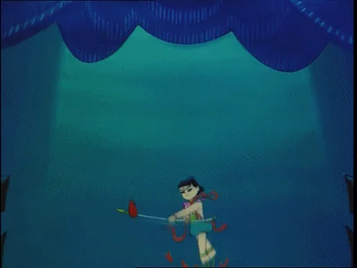 动画设计师：用画笔演出的人——经典动画《哪吒闹海》幕后揭秘（七）｜高清图片集