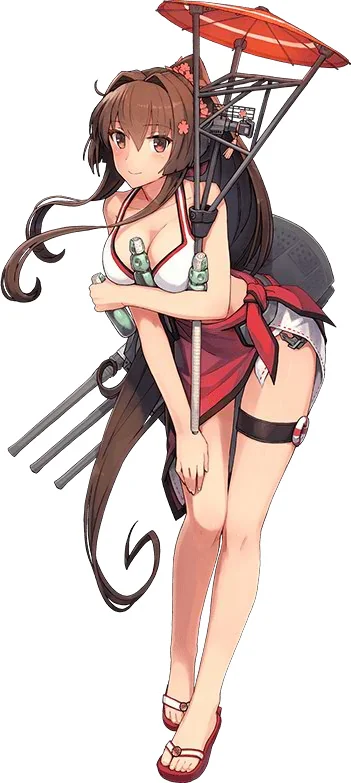 【舰娘·灾后补档】全限定立绘（已更新11.18）｜高清图片集