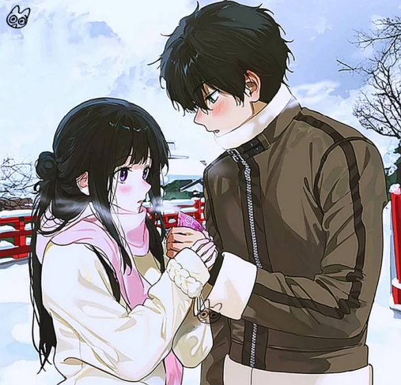两年前因网暴退网的《冰菓》二创画师回归 晒多张新图｜高清图片集