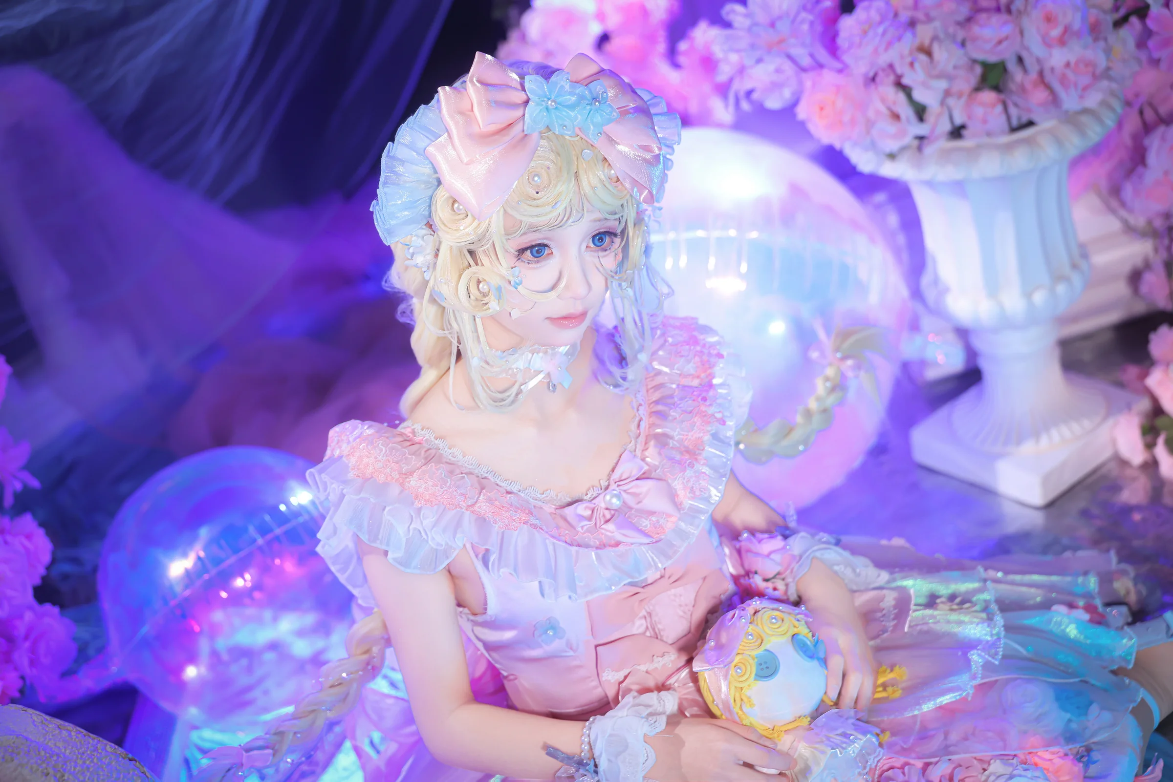 《第五人格》小女孩虚妄COS写真