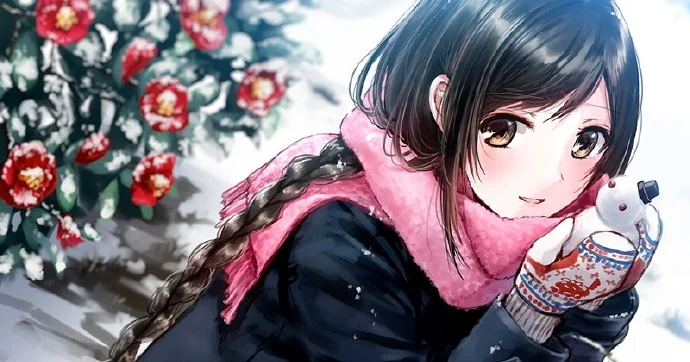 P站美图推荐——冬雪特辑｜高清图片集