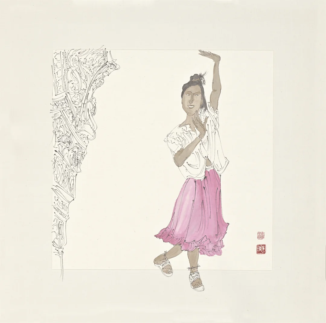 心如梦，画作诗：潘金玲画作欣赏｜高清图片集