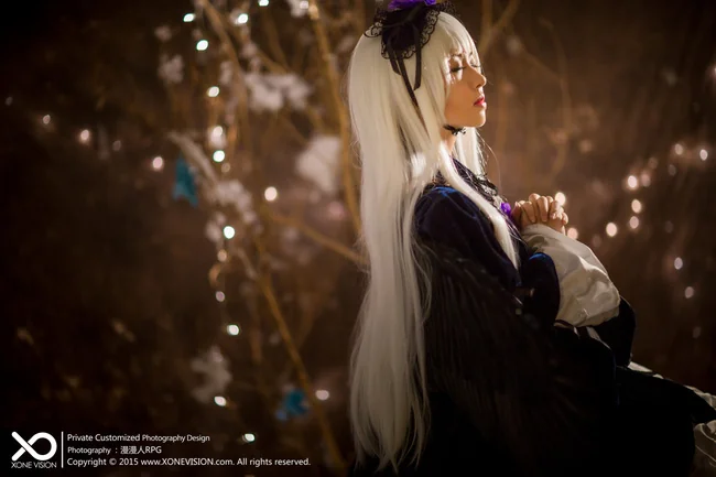 【COS写真作品】《蔷薇少女》第一人偶 水银灯