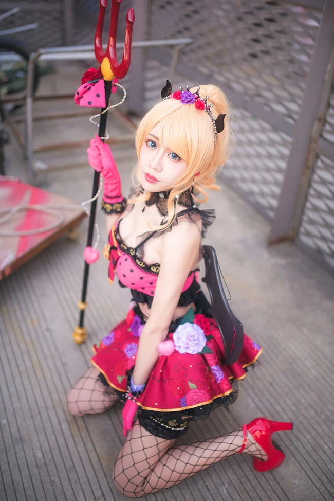 【COS写真作品】点击领取小恶魔2只~