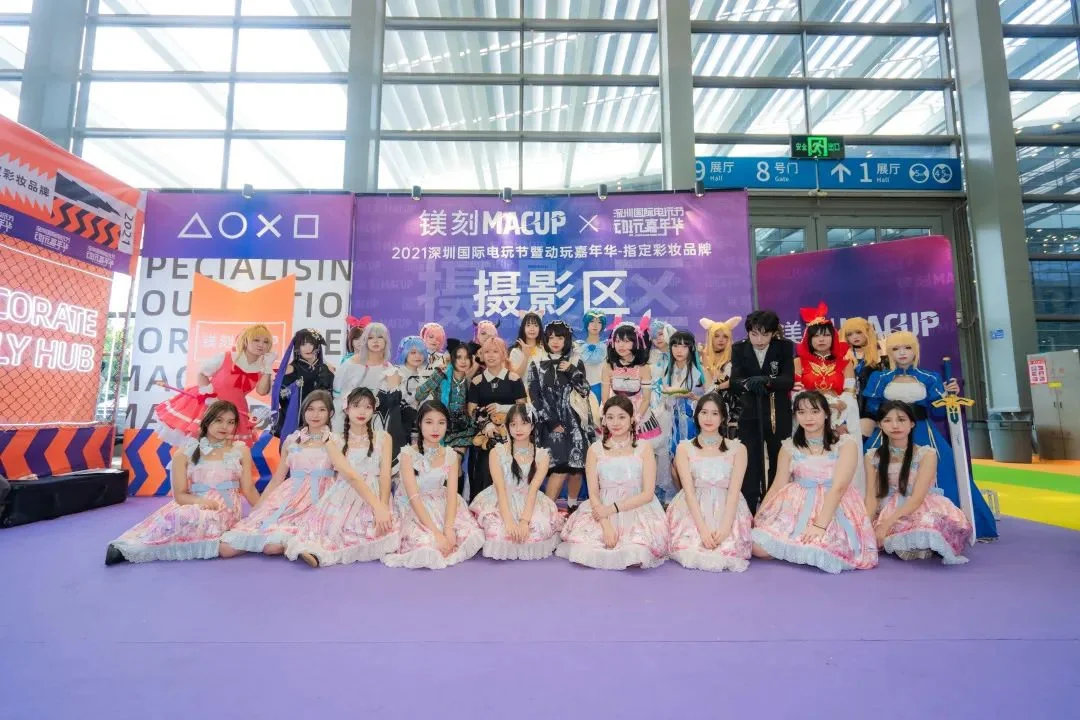 “2021深圳国际电玩节”圆满闭幕！明年新场馆见！｜高清图片集