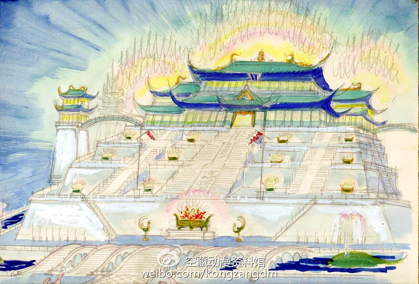 若他又黑又瘦，你还会爱他吗——经典动画《哪吒闹海》幕后揭秘（五）｜高清图片集