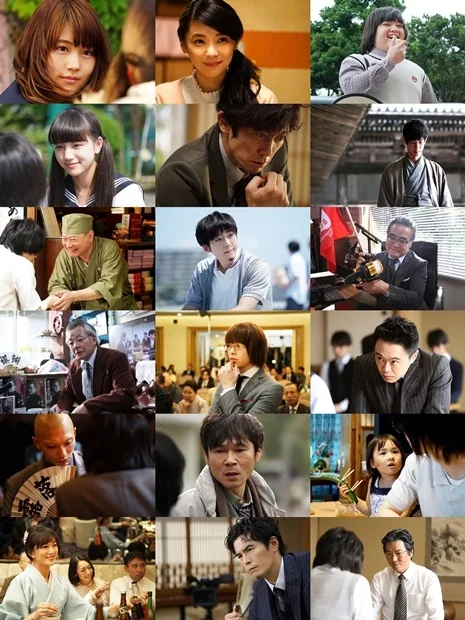 漫改真人版电影《3月的狮子》全员定装照公开！｜高清图片集