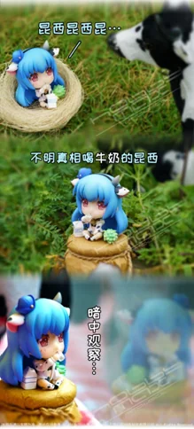 幻萌网络×Hobbymax “迷你系列”第二弹“昆西”手办再掀全球预定热潮！｜高清图片集
