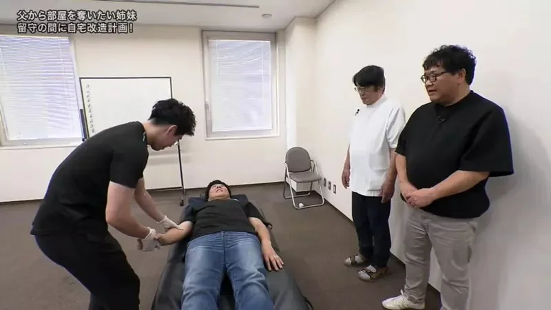 日本姐妹抱怨《獨佔兩間房間的爸爸超小氣》希望電視節目幫忙把房間搶過來｜高清图片集