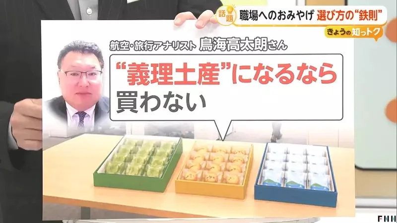 出遊或出差會不會《買伴手禮送同事》將近６成日本上班族認為沒必要｜高清图片集