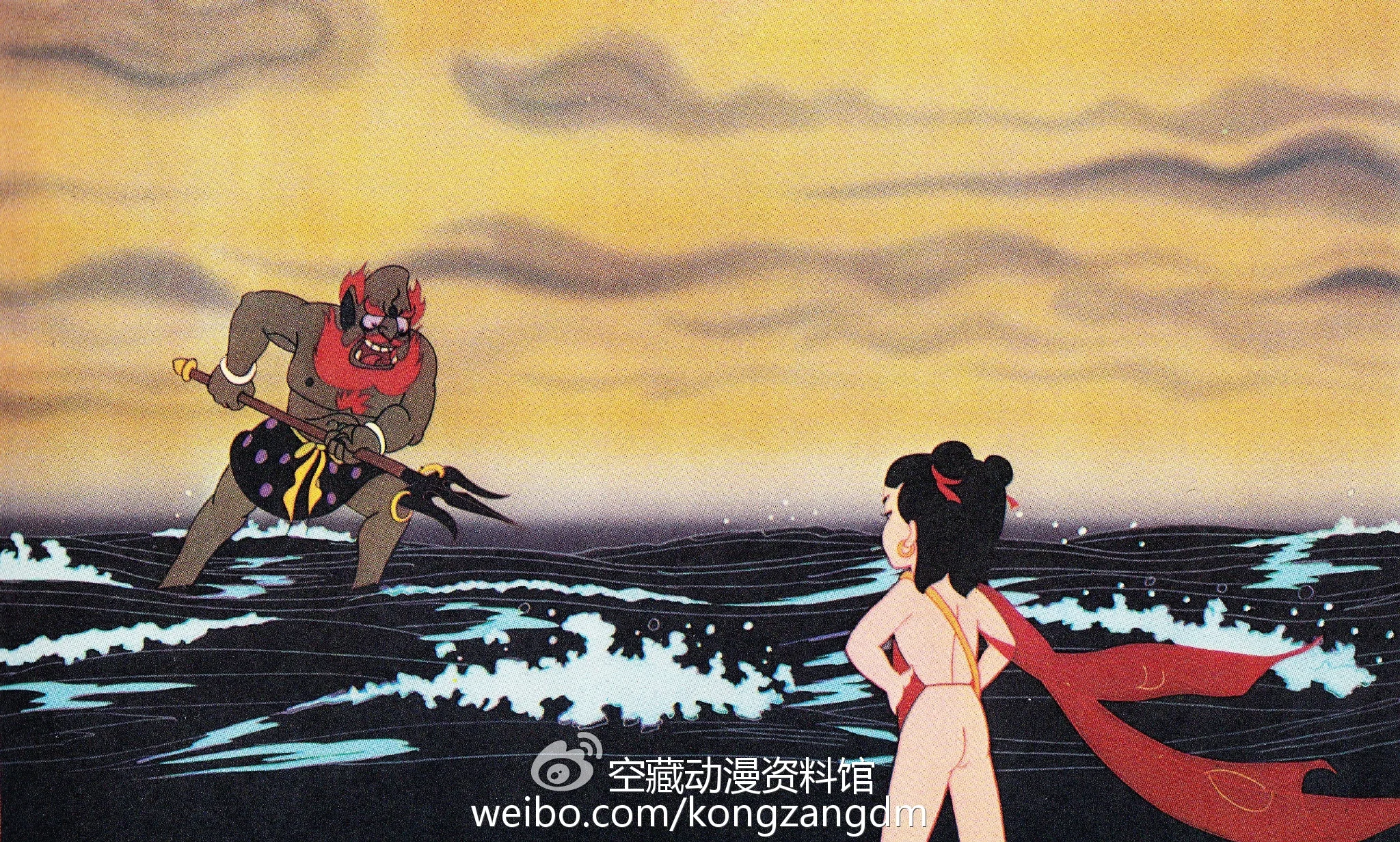 什么？动画人也要下生活？——经典动画《哪吒闹海》幕后揭秘（四）｜高清图片集