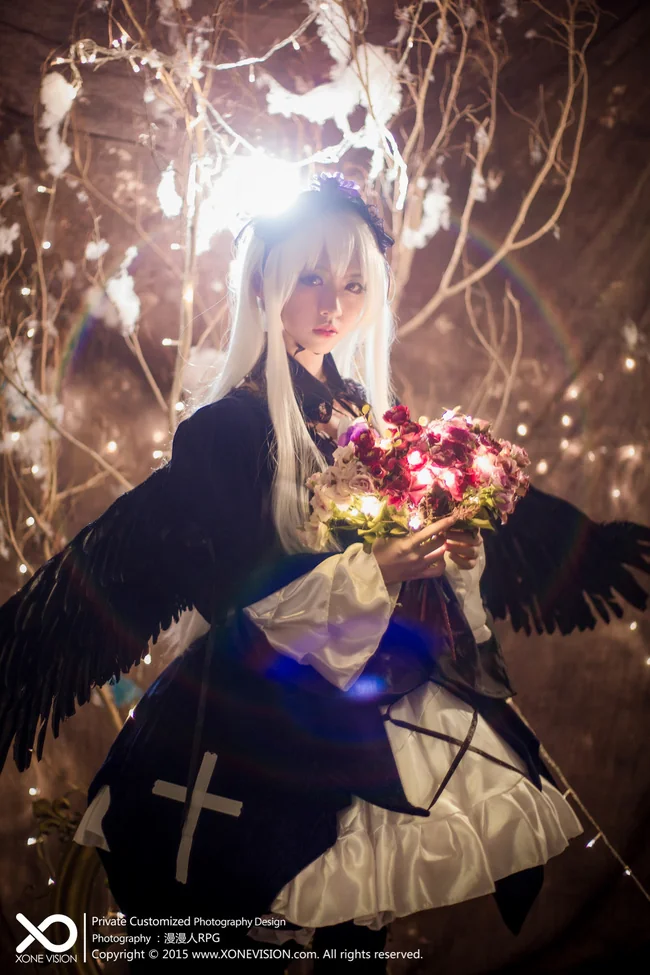 【COS写真作品】《蔷薇少女》第一人偶 水银灯