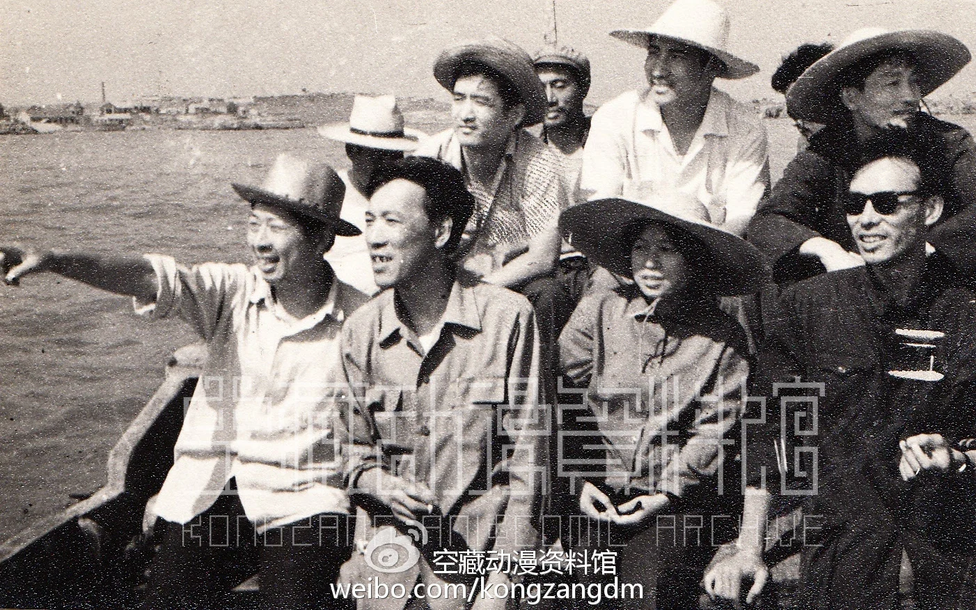 什么？动画人也要下生活？——经典动画《哪吒闹海》幕后揭秘（四）｜高清图片集