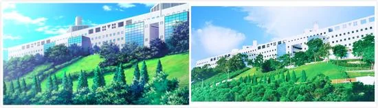 新番《机甲大师》场景大揭秘！还原一个真实的省港科大｜高清图片集