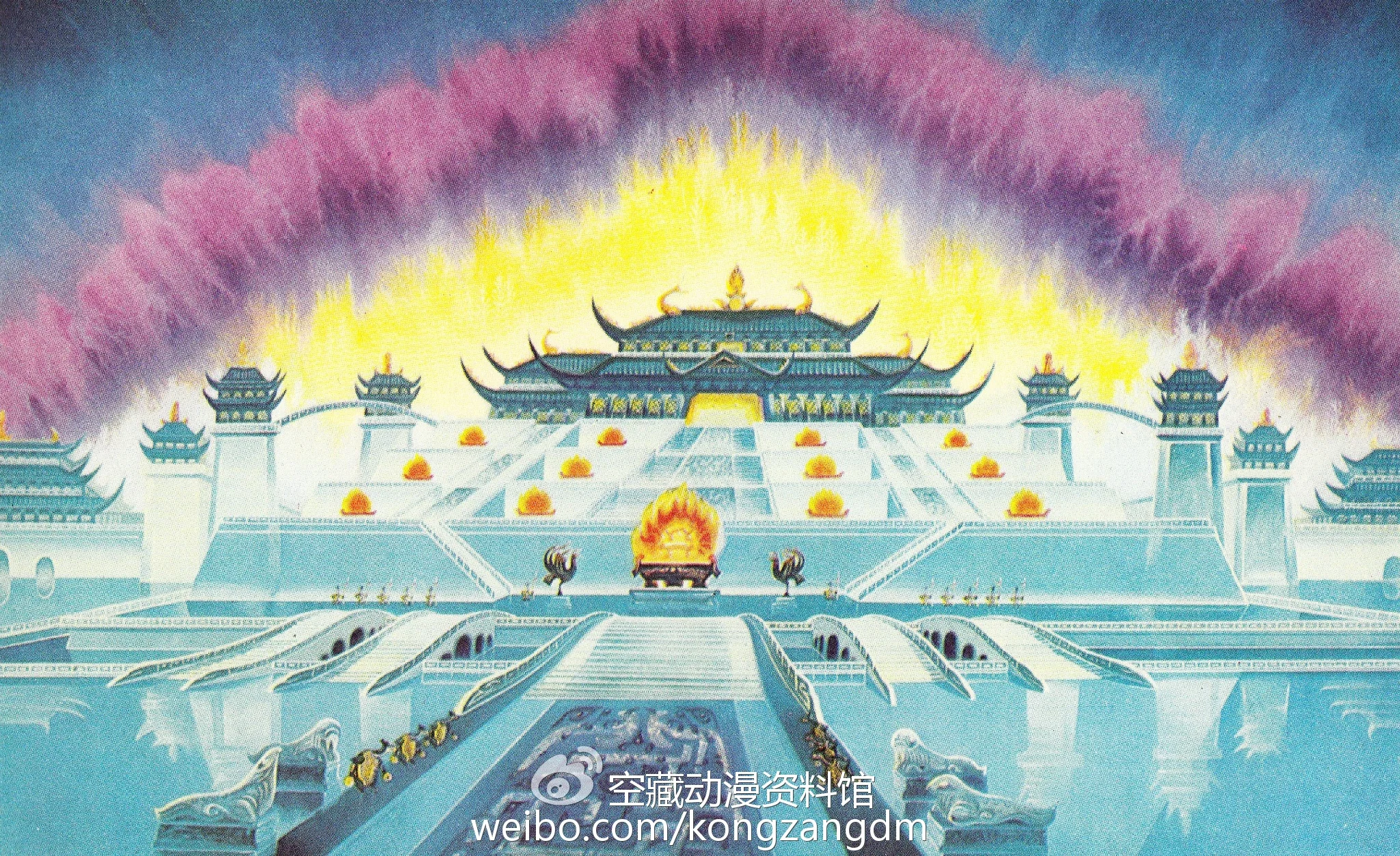 若他又黑又瘦，你还会爱他吗——经典动画《哪吒闹海》幕后揭秘（五）｜高清图片集