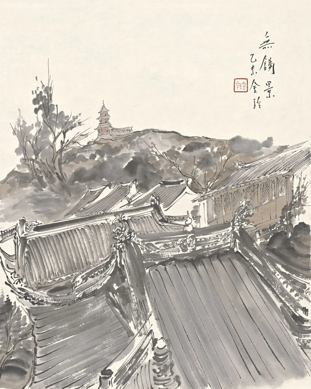 心如梦，画作诗：潘金玲画作欣赏｜高清图片集