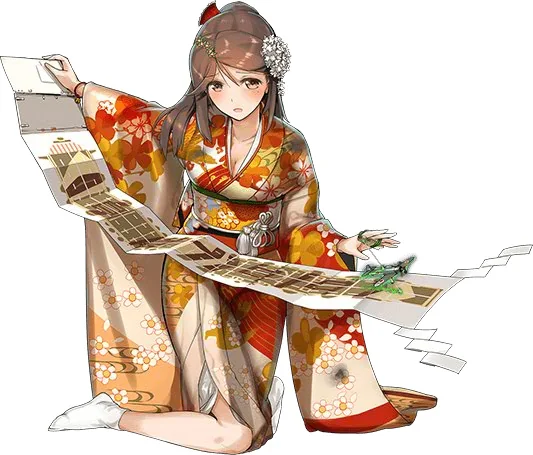 【舰娘·灾后补档】全限定立绘（已更新11.18）｜高清图片集