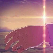 【首先你得有个女朋友】新海诚动画电影「你的名字。」情侣头像｜高清图片集
