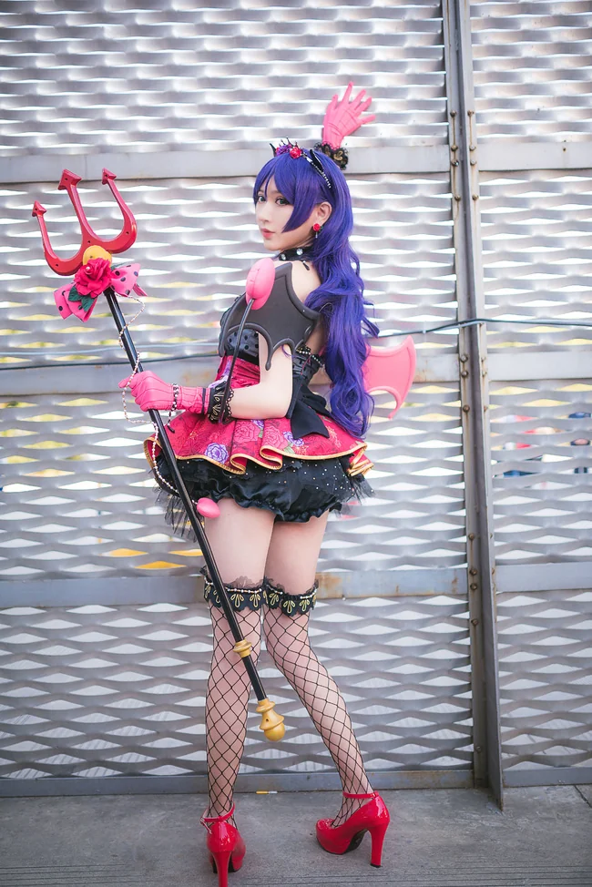 【COS写真作品】点击领取小恶魔2只~