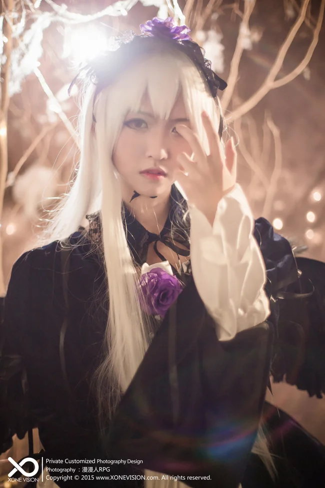 【COS写真作品】《蔷薇少女》第一人偶 水银灯