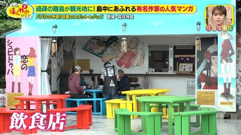 居民只有13人的《高井神島》靠漫畫拚觀光大成功？吸引世界各國動漫迷登島｜高清图片集